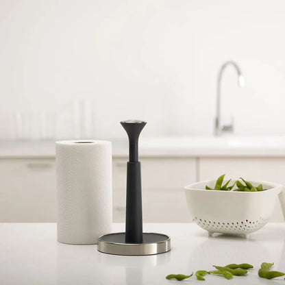 Joseph Joseph Portarotolo da Cucina con sistema di blocco e base anti-scivolo