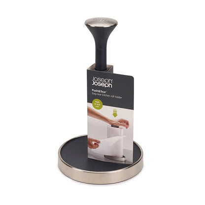 Joseph Joseph Portarotolo da Cucina con sistema di blocco e base anti-scivolo