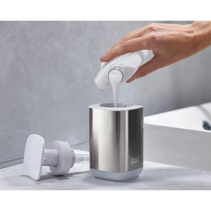 Joseph Joseph Porta Sapone dispenser igienico pompa extra-large base antiscivolo