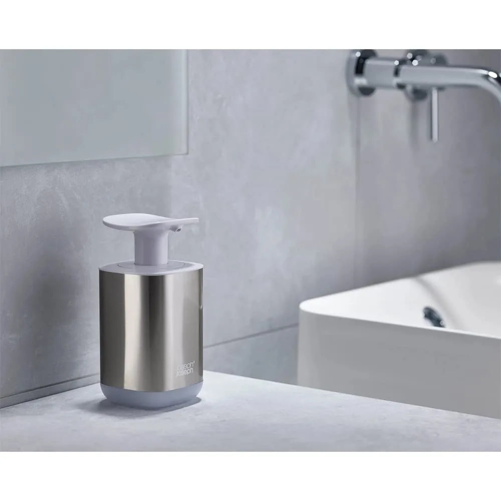 Joseph Joseph Porta Sapone dispenser igienico pompa extra-large base antiscivolo
