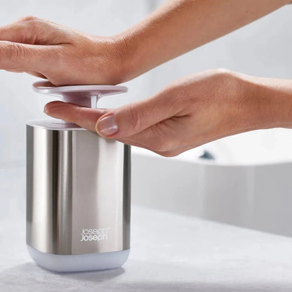 Joseph Joseph Porta Sapone dispenser igienico pompa extra-large base antiscivolo