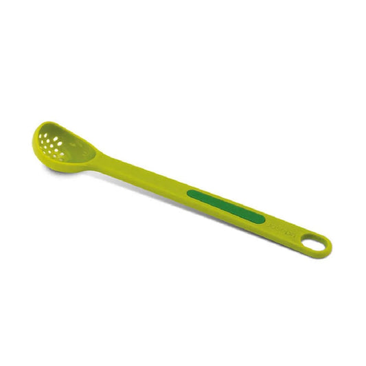 Joseph Joseph Cucchiaio Forchettina 2 in 1 acciaio inox verde - Stilmobili