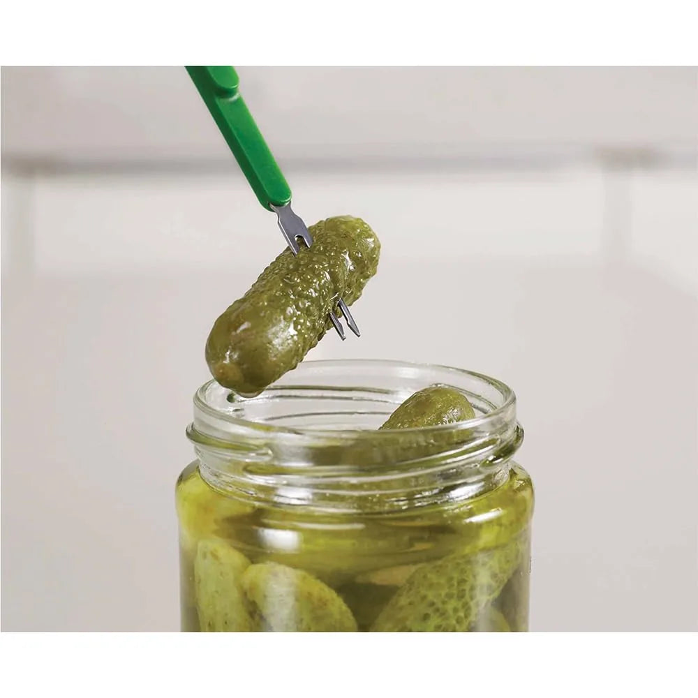 Joseph Joseph Cucchiaio Forchettina 2 in 1 acciaio inox verde - Stilmobili