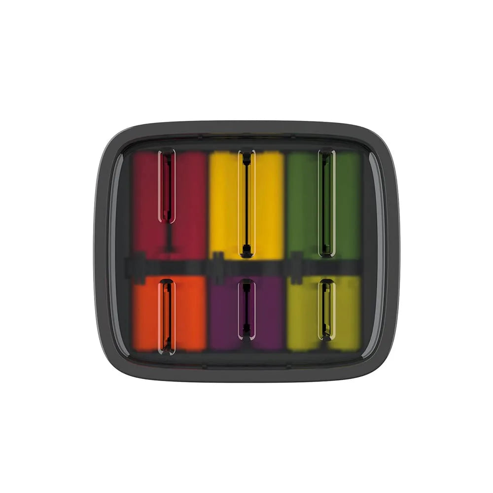 Joseph Joseph Set 6 Coltelli con Ceppo in acciaio inossidabile - Stilmobili