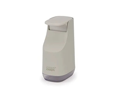 Joseph Joseph porta sapone dispenser grigio bianco design compatto