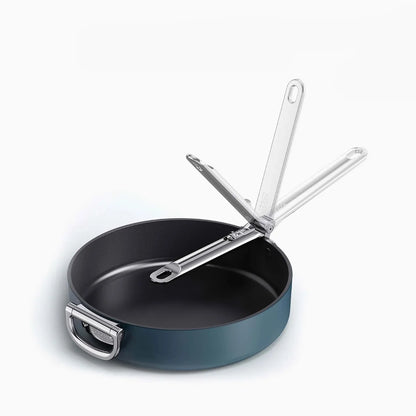 Joseph Joseph Padella Antiaderente 28cm alluminio ceramica Midnight Blue