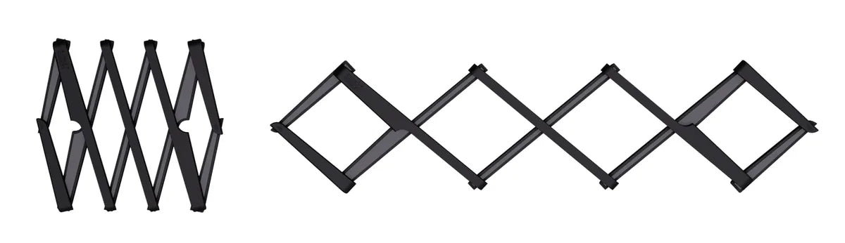 Joseph Joseph sottopentola estensibile silicone nylon grigio antiscivolo
