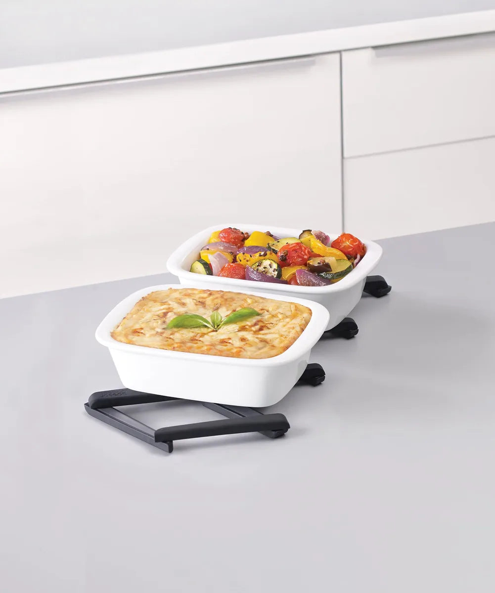 Joseph Joseph sottopentola estensibile silicone nylon grigio antiscivolo