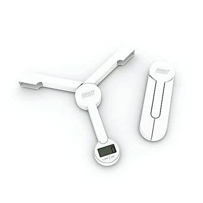 Joseph Joseph bilancia digitale pieghevole compatta con display LCD