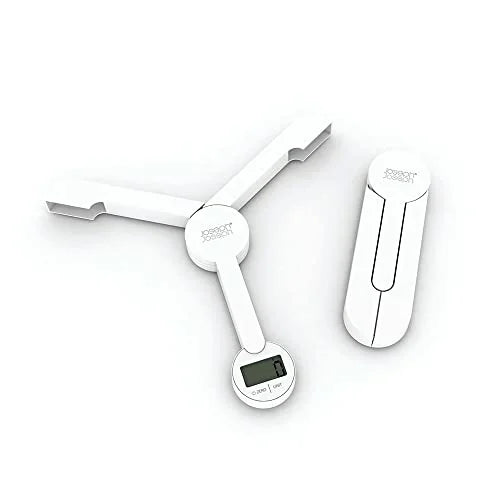 Joseph Joseph bilancia digitale pieghevole compatta con display LCD