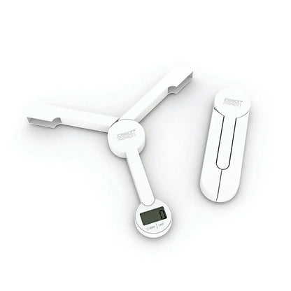 Joseph Joseph bilancia digitale pieghevole compatta con display LCD