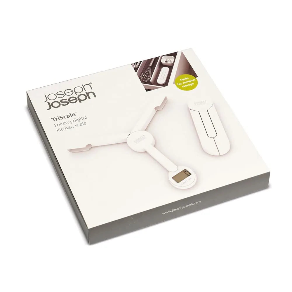 Joseph Joseph bilancia digitale pieghevole compatta con display LCD