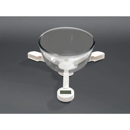 Joseph Joseph bilancia digitale pieghevole compatta con display LCD