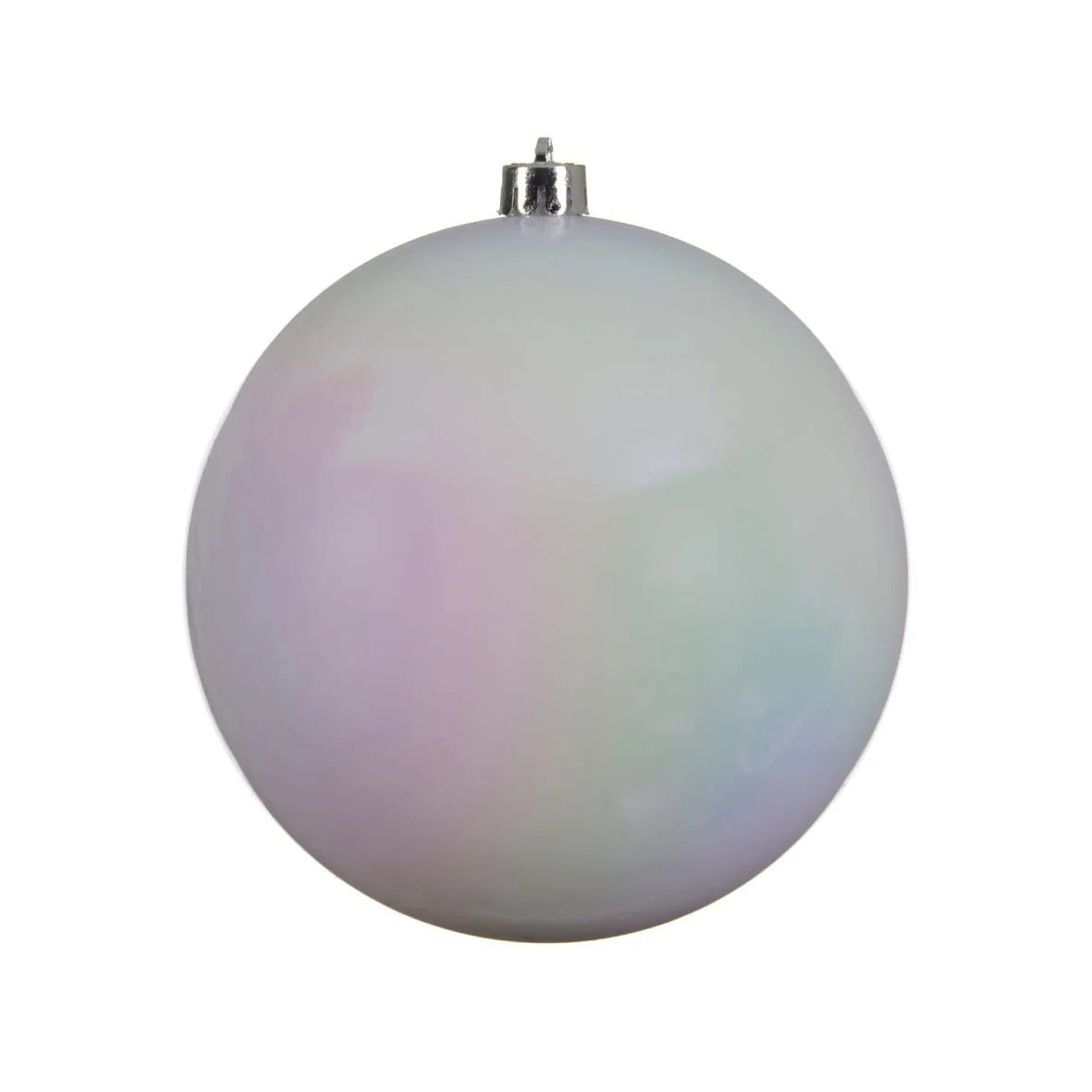 KAEMINGK Sfera natalizia Dm. 20 oro lucido con cappuccio argento
