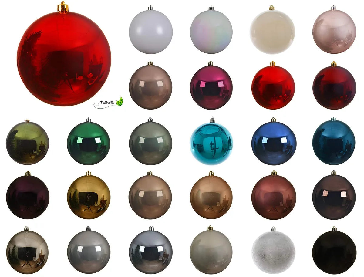 KAEMINGK Sfera natalizia Dm. 20 oro lucido con cappuccio argento