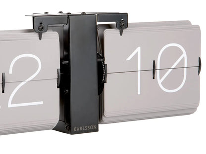 Karlsson Flip No Case orologio grigio design minimalista