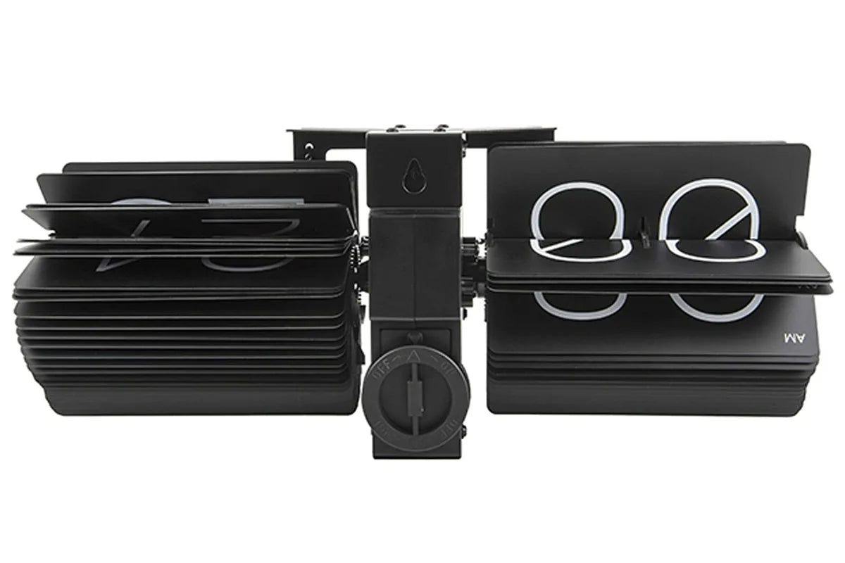Karlsson Flip No Case orologio moderno plastica bianca design