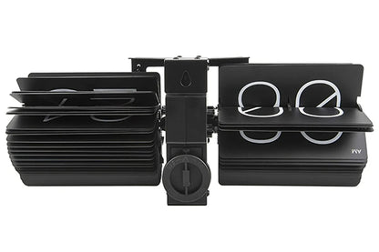 Karlsson Flip No Case orologio moderno plastica bianca design