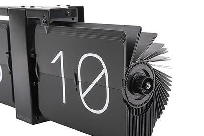 Karlsson Flip No Case orologio moderno plastica bianca design