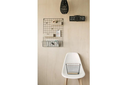 Karlsson Flip No Case orologio moderno plastica bianca design