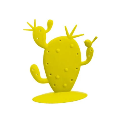 Koziol Portagioie Cactus in plastica colorata, organizer gioielli design tedesco