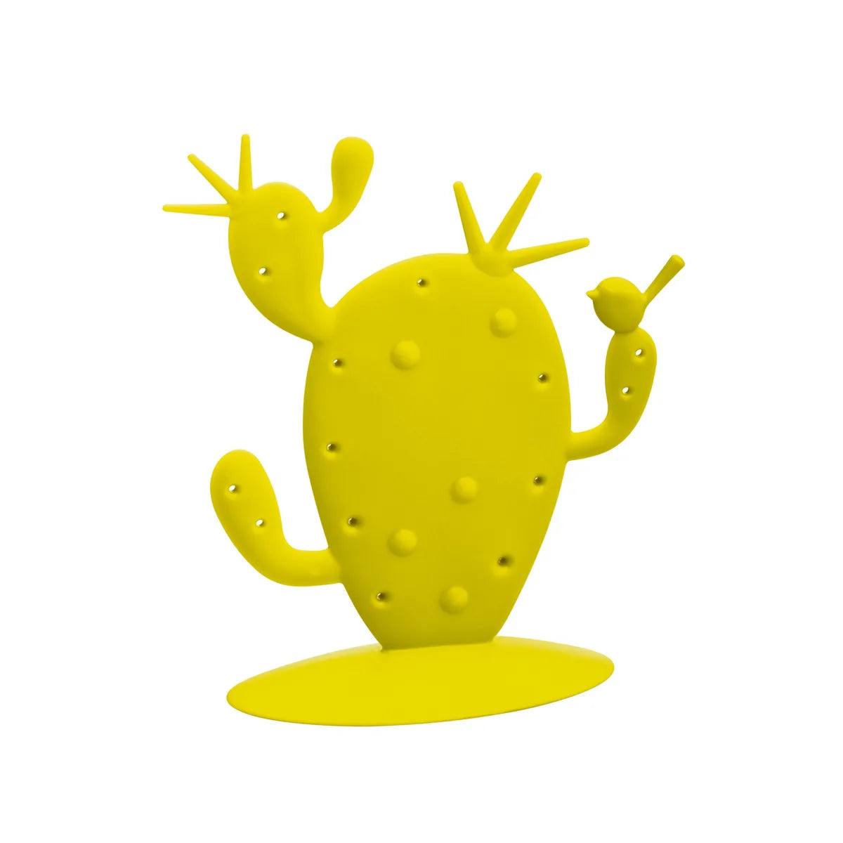 Koziol Portagioie Cactus in plastica colorata, organizer gioielli design tedesco