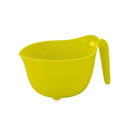 Koziol ciotola per miscelazione in plastica resistente con manico ergonomico e piedini antiscivolo