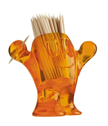 Koziol porta stuzzicadenti in plastica con design decorativo, ideale per la cucina