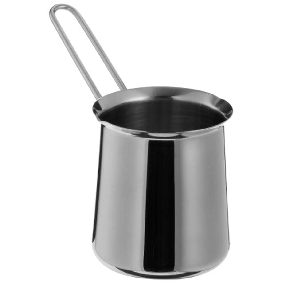Küchenprofi Caraffa 400ml acciaio inox argento design tedesco