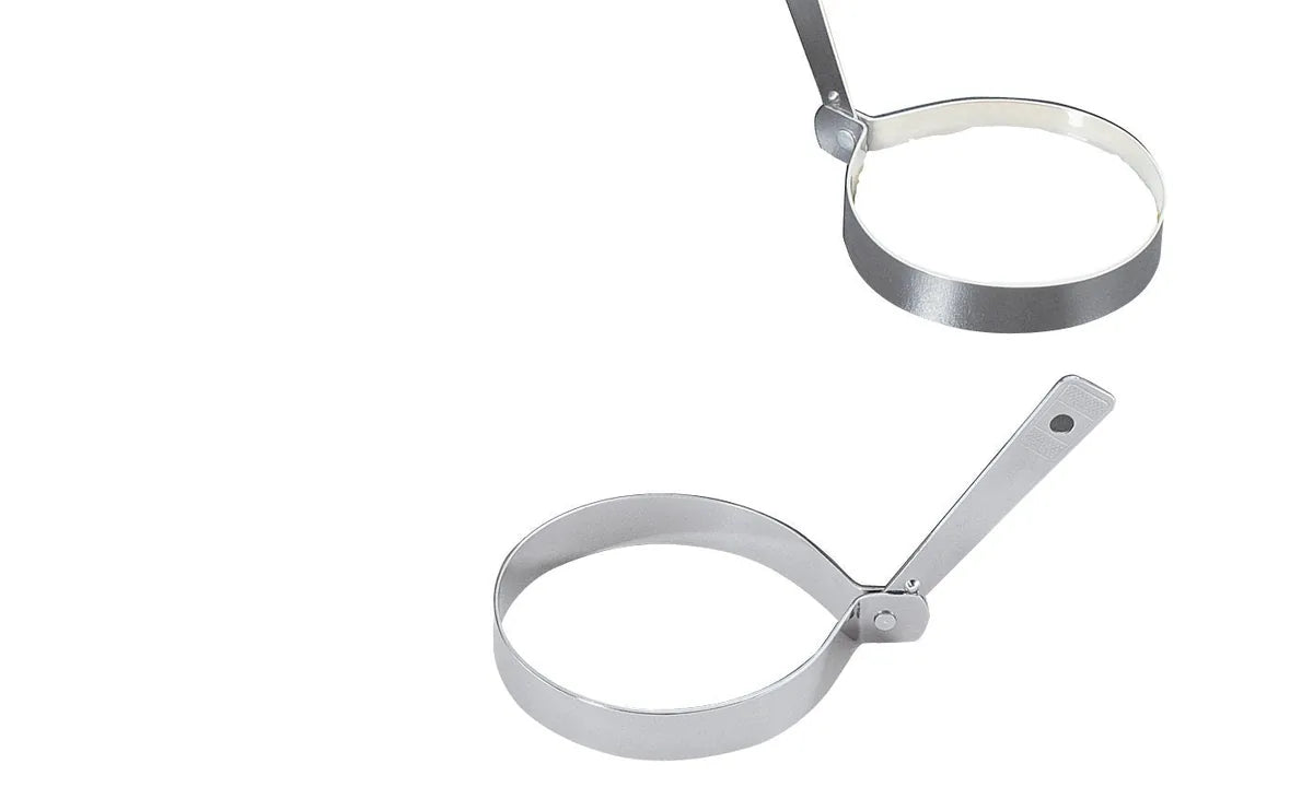 Küchenprofi Anello Uova acciaio inossidabile bianco 9,3 cm