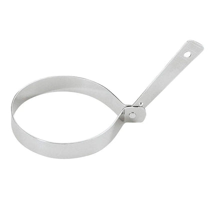 Küchenprofi Anello Uova acciaio inossidabile bianco 9,3 cm