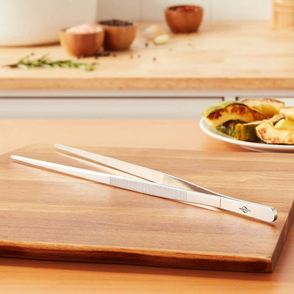 Küchenprofi pinzette acciaio inox reversibile - design tedesco di qualità