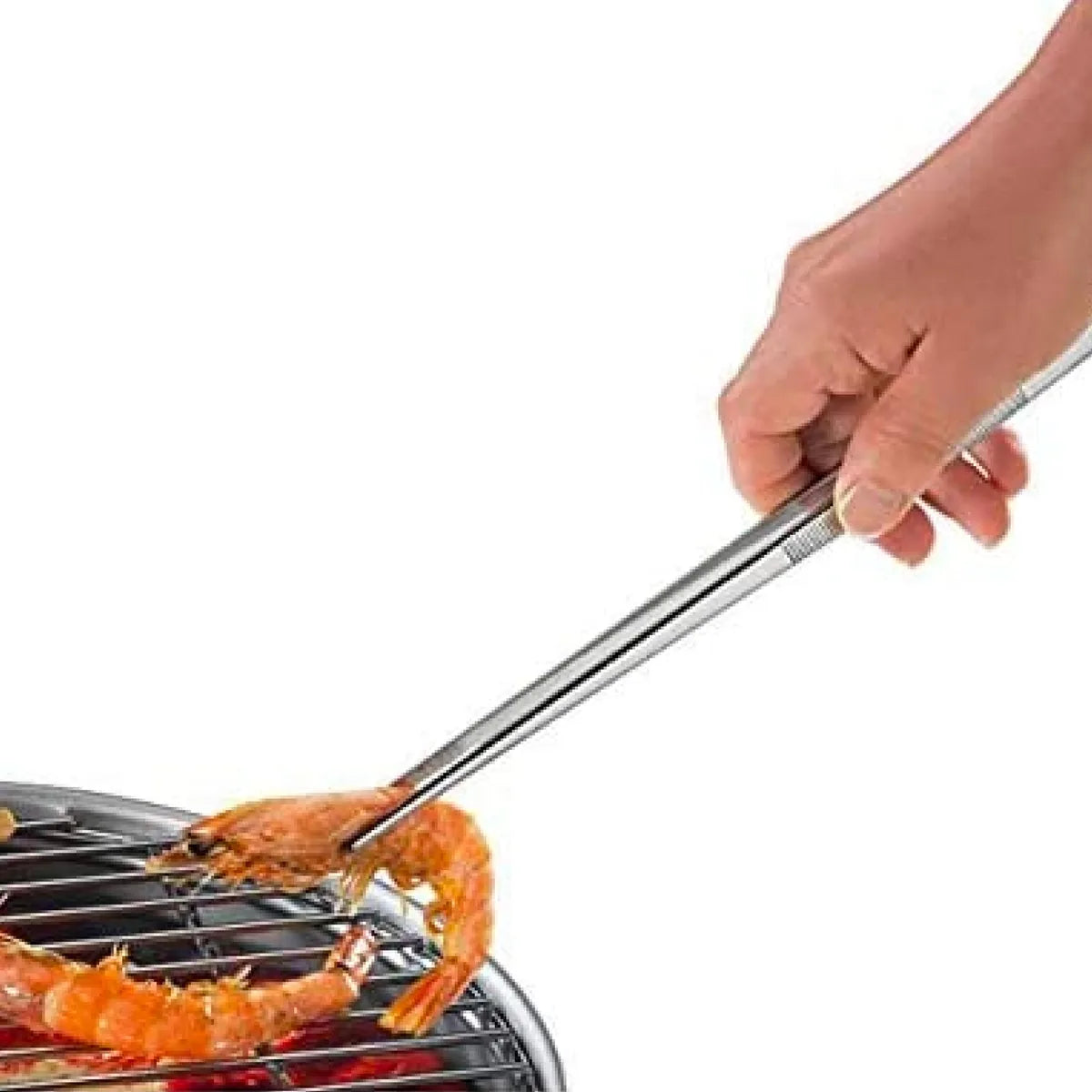 Küchenprofi pinzette acciaio inox reversibile - design tedesco di qualità