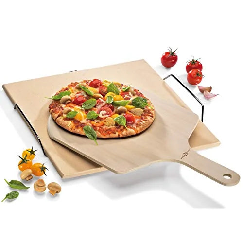 Küchenprofi pala per pizza in legno massello naturale 44,9 x 29 cm