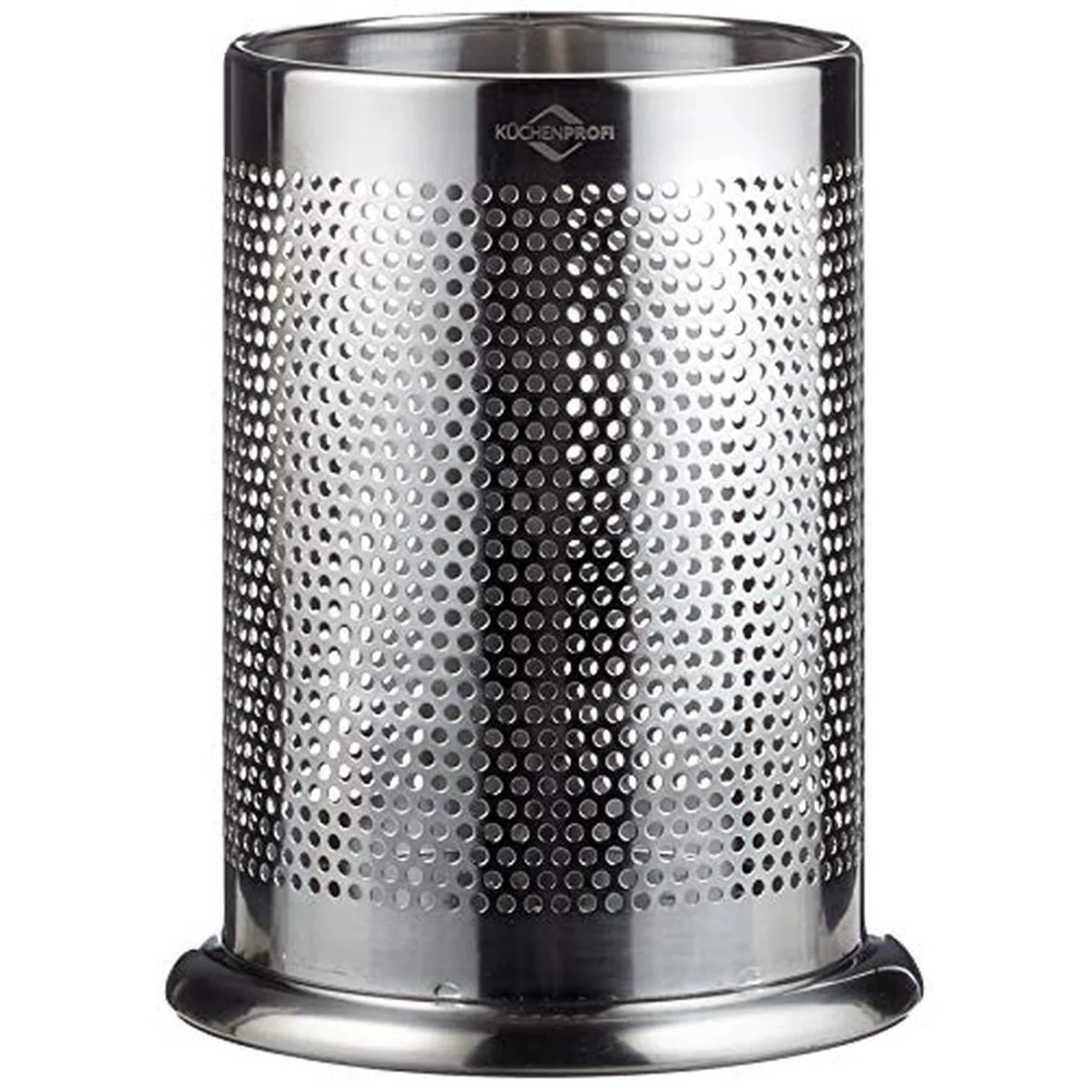Küchenprofi portautensili acciaio inox trasparente - organizer cucina design tedesco