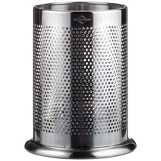 Küchenprofi portautensili acciaio inox trasparente - organizer cucina design tedesco