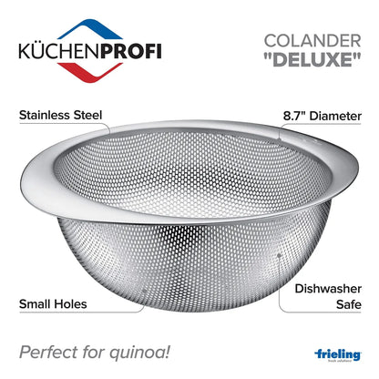 Küchenprofi Colino in acciaio inox argento Ø22cm - Design tedesco per cucina