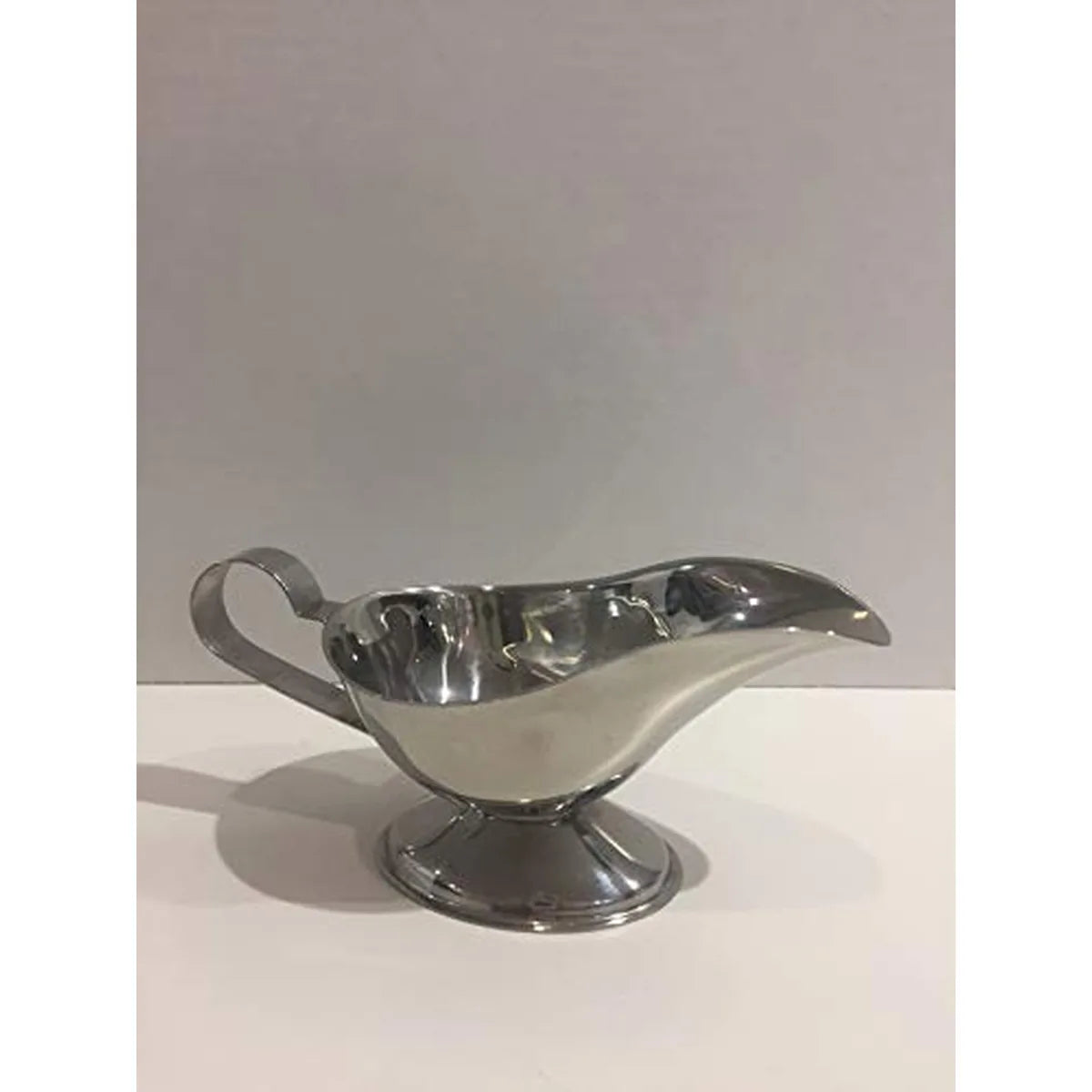 Küchenprofi salsiera in acciaio inox, design moderno per cucina e tavola