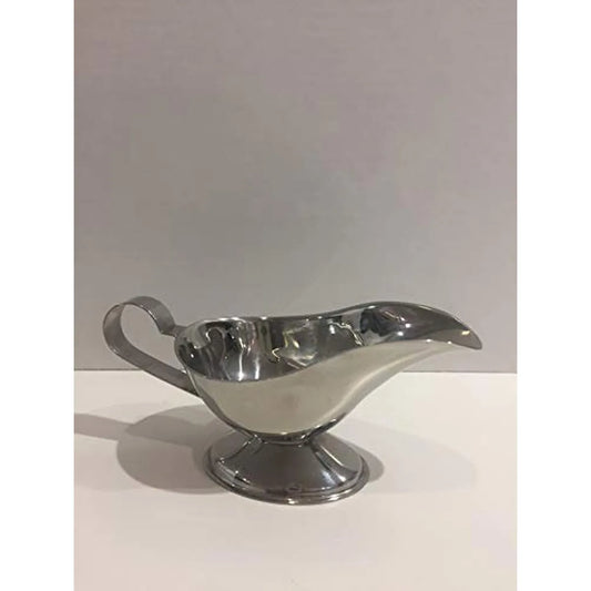 Küchenprofi salsiera in acciaio inox, design moderno per cucina e tavola