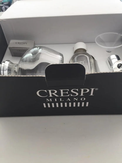 Crespi Milano lampada catalitica trasparente con profumo - design italiano