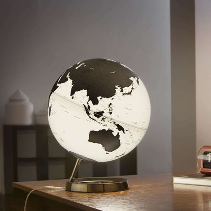 Atmosphere Light & Colour Metal Charcoal — sfera grigio antracite illuminata LED