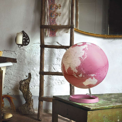 Atmosphere Light & Colour Pastel Coral — dettaglio cartografia e base