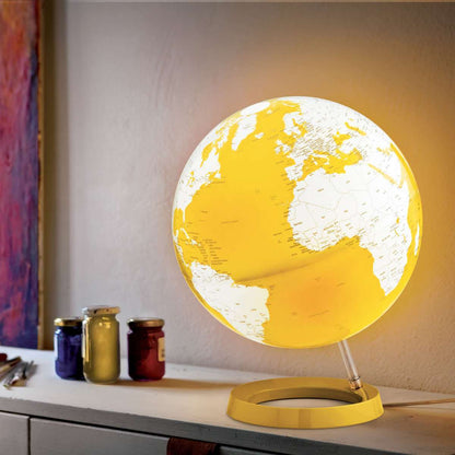 Atmosphere Light & Colour Pastel Yellow — dettaglio base e stelo giallo