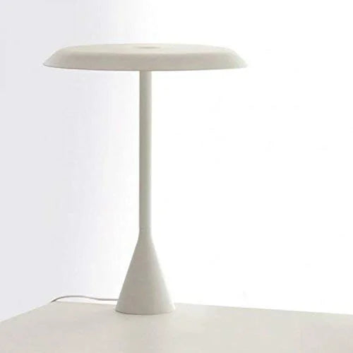 Nemo Panama Euga Design lampada da tavolo alluminio verde H45 - Stilmobili