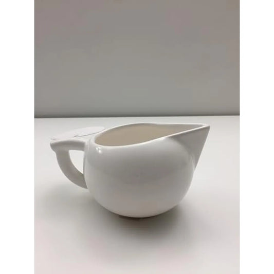 Il mio negozio lattiera porcellana bianca 13x9 cm - Stilmobili