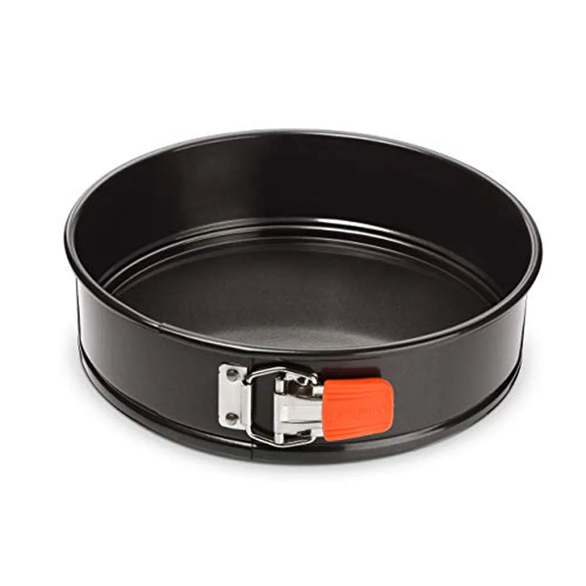 Le Creuset tortiera rotonda apribile acciaio al carbonio antiaderente con impugnatura silicone