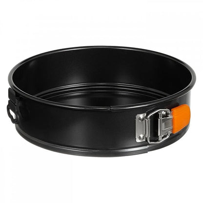 Le Creuset tortiera rotonda apribile acciaio al carbonio antiaderente con impugnatura silicone