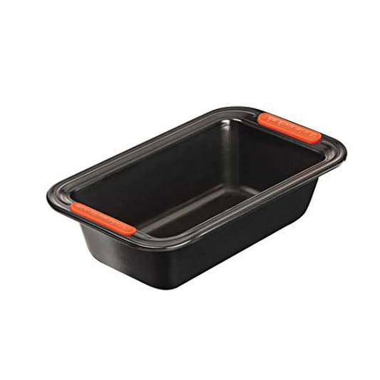 Le Creuset tortiera rettangolare acciaio al carbonio antiaderente con inserti silicone