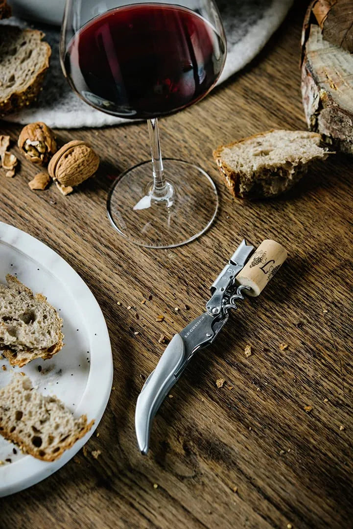 LE CREUSET Cavatappi Sommelier a doppia leva in metallo - Stilmobili