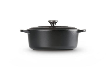 Le Creuset Cocotte Ovale Evolution in ghisa rossa con coperchio - Casseruola per arrosti